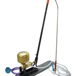 Heavy Duty Gold Rocker Sprayer with 20-25 Feet (6-7.5 metre) Approx Spraying height